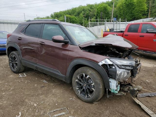 Photo 4 from auction – 2022 CHEVROLET TRAILBLAZE with VIN KL79MRSL4NB095968