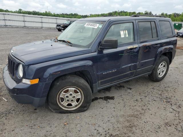 JEEP PATRIOT SP 2016 with VIN 1C4NJPBBXGD656672 - Photo from auction