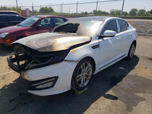 Photo 1 from auction – 2013 KIA OPTIMA SX with VIN 5XXGR4A65DG218602