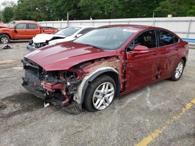 FORD FUSION SE 2016 with VIN 3FA6P0H74GR151463 - Photo from auction