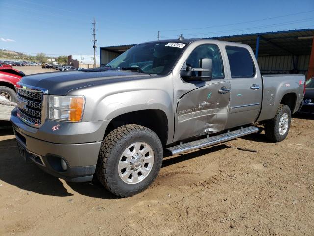 Photo 1 from auction – 2013 GMC SIERRA K25 with VIN 1GT125E80DF222342