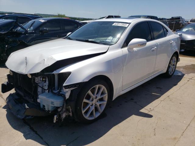 LEXUS IS 250 2011 with VIN JTHBF5C23B5141151 - Photo from auction