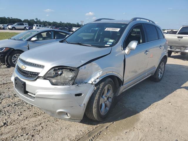 CHEVROLET CAPTIVA LT 2015 with VIN 3GNAL4EK6FS534271 - Photo from auction