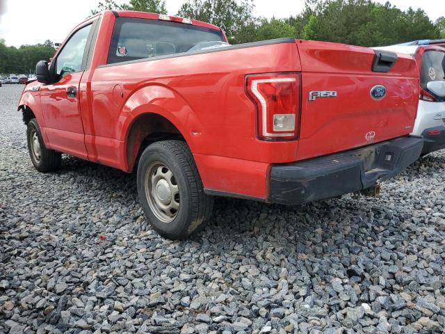 Photo 2 from auction – 2016 FORD F150 with VIN 1FTMF1C82GKD20278