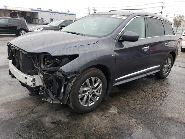 INFINITI QX60 2014 with VIN 5N1AL0MN8EC523477 - Photo from auction