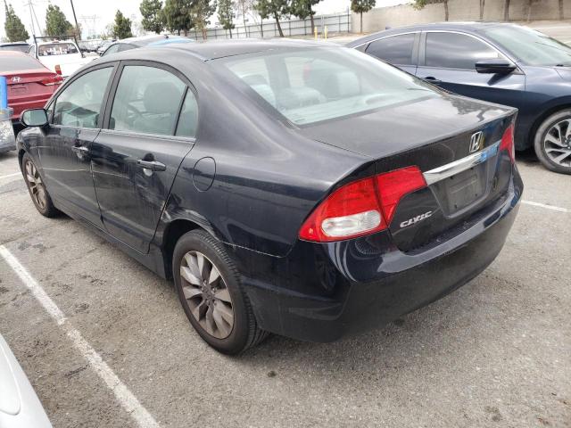 Photo 2 from auction – 2010 HONDA CIVIC EX with VIN 19XFA1F83AE043072
