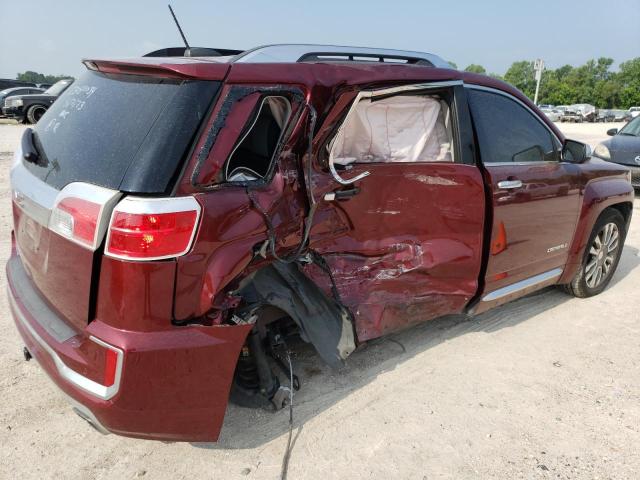 Photo 3 from auction – 2016 GMC TERRAIN DE with VIN 2GKFLRE36G6167641
