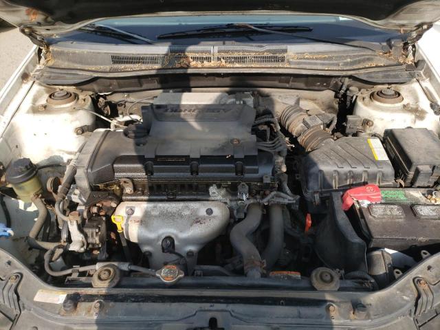 Photo 11 from auction – 2007 KIA SPECTRA EX with VIN KNAFE122975379784
