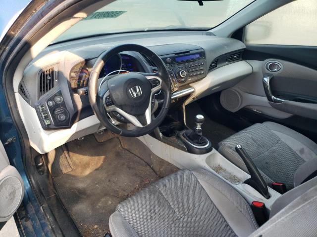 Photo 8 from auction – 2011 HONDA CR-Z EX with VIN JHMZF1C69BS010964