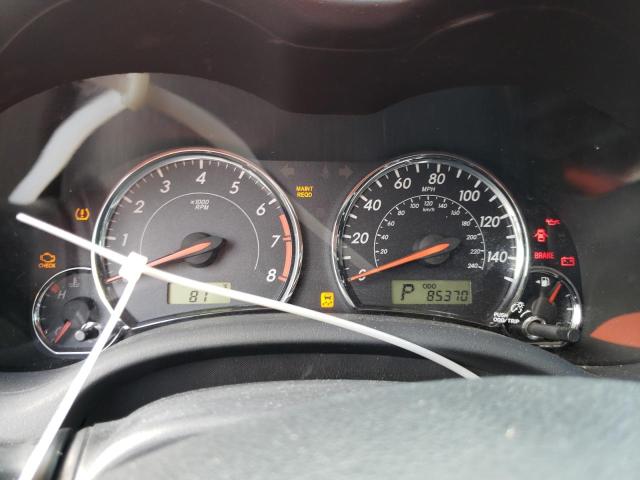 Photo 9 from auction – 2011 TOYOTA COROLLA BA with VIN 2T1BU4EE2BC610130