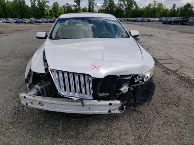 Photo 5 from auction – 2011 LINCOLN MKS with VIN 1LNHL9DR1BG609031