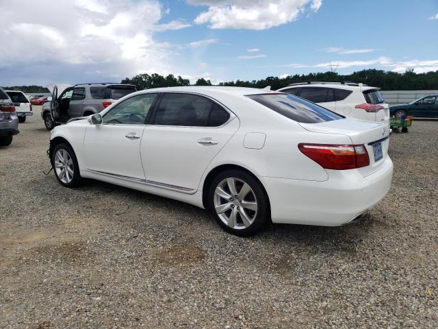 Photo 2 from auction – 2012 LEXUS LS 460L with VIN JTHGL5EF9C5046027