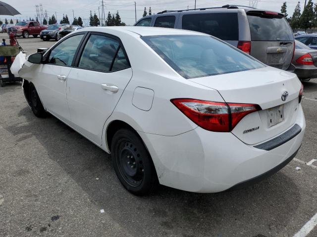 Photo 2 from auction – 2016 TOYOTA COROLLA L with VIN 5YFBURHE9GP556339