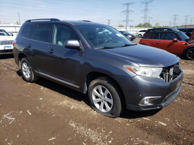 Photo 4 from auction – 2012 TOYOTA HIGHLANDER with VIN 5TDBK3EH0CS095518