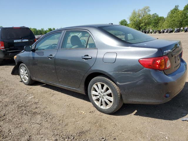 Photo 2 from auction – 2009 TOYOTA COROLLA with VIN JTDBL40E099065703