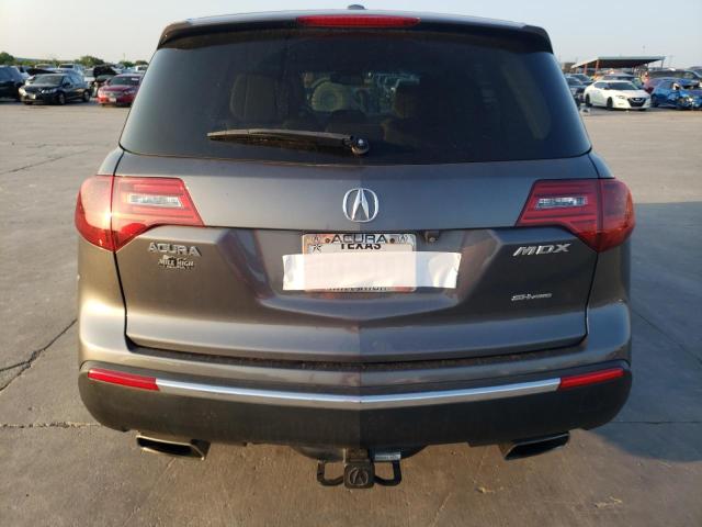 Photo 6 from auction – 2012 ACURA MDX ADVANC with VIN 2HNYD2H80CH515653