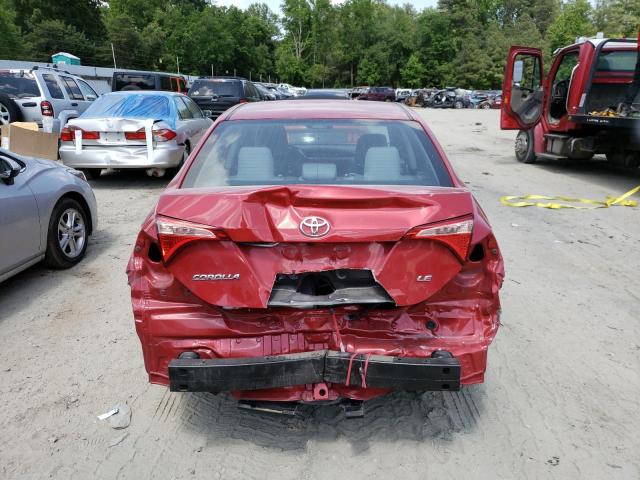 Photo 6 from auction – 2018 TOYOTA COROLLA with VIN 2T1BURHE8JC059869