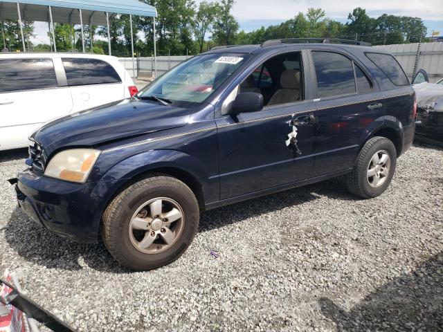 KIA SORENTO EX 2008 with VIN KNDJD735185860738 - Photo from auction