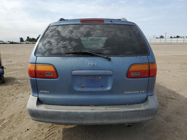 Photo 6 from auction – 2000 TOYOTA SIENNA LE with VIN 4T3ZF13C7YU311482