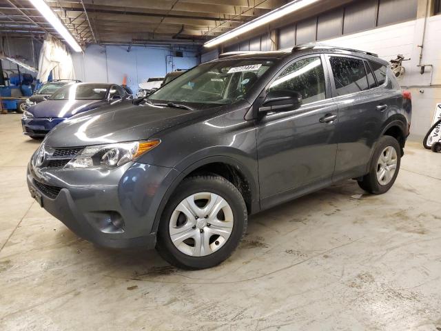 TOYOTA RAV4 LE 2015 with VIN JTMBFREV1FD167758 - Photo from auction
