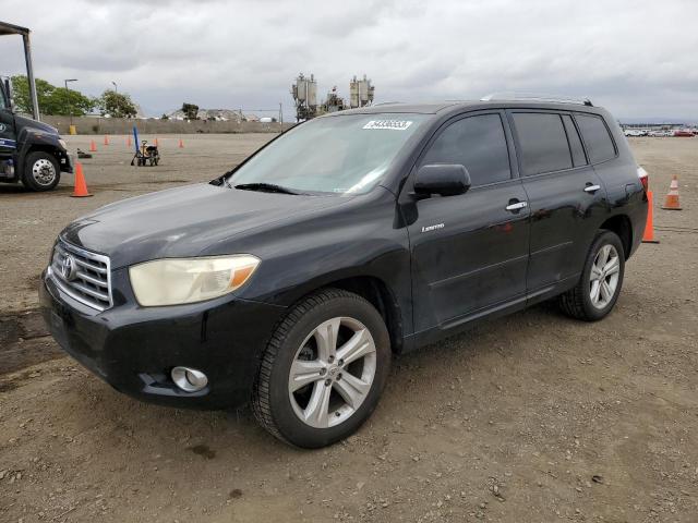 TOYOTA HIGHLANDER 2010 with VIN JTEDK3EH2A2154075 - Photo from auction