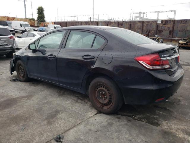 Photo 2 from auction – 2015 HONDA CIVIC LX with VIN 19XFB2F57FE246515