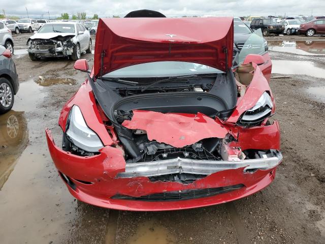 Photo 5 from auction – 2023 TESLA MODEL 3 with VIN 5YJ3E1EA5PF449143