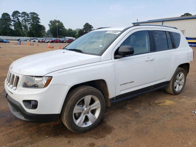 JEEP COMPASS SP 2017 with VIN 1C4NJCBA8HD148184 - Photo from auction