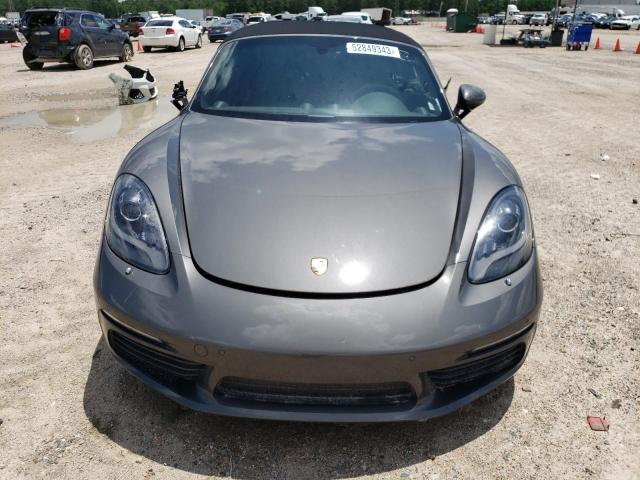 Photo 5 from auction – 2018 PORSCHE BOXSTER with VIN WP0CA2A80JS211005