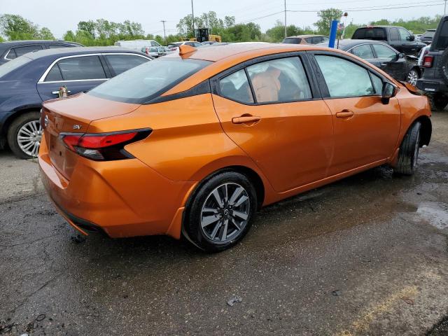Photo 3 from auction – 2021 NISSAN VERSA SV with VIN 3N1CN8EV7ML858014