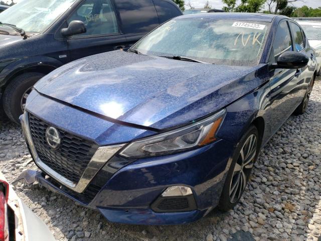 Photo 1 from auction – 2020 NISSAN ALTIMA SR with VIN 1N4BL4CV7LN312781