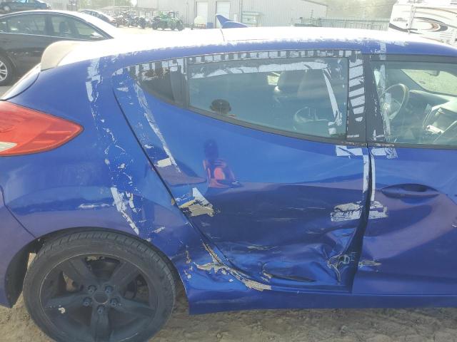 Photo 10 from auction – 2013 HYUNDAI VELOSTER with VIN KMHTC6AD7DU117352
