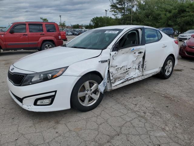 Фото 1 с аукциона – 2015 KIA OPTIMA LX с VIN KNAGM4A70F5592398