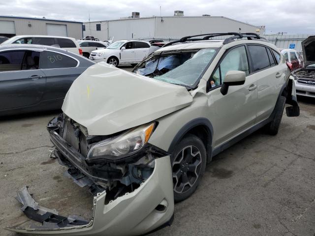 SUBARU XV CROSSTR 2014 with VIN JF2GPAKC4E8231596 - Photo from auction