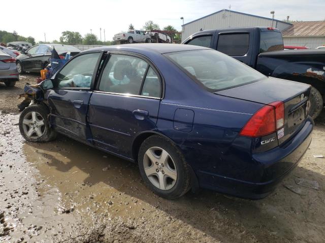 Photo 2 from auction – 2004 HONDA CIVIC EX with VIN 2HGES26764H616790