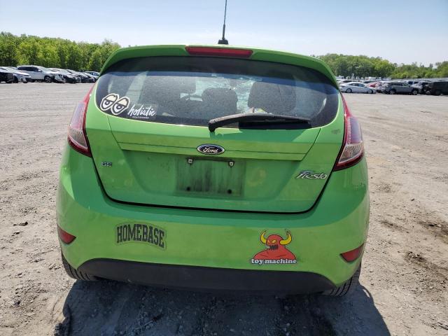 Photo 6 from auction – 2014 FORD FIESTA SE with VIN 3FADP4EJ7EM162529