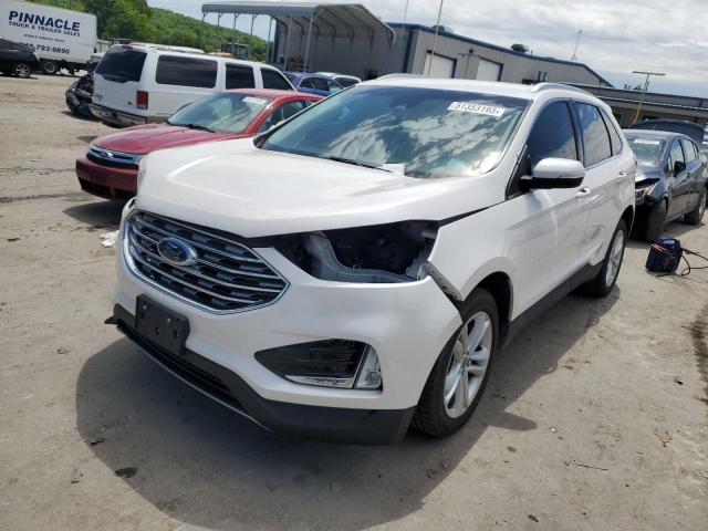 FORD EDGE SEL 2019 with VIN 2FMPK3J93KBC32144 - Photo from auction