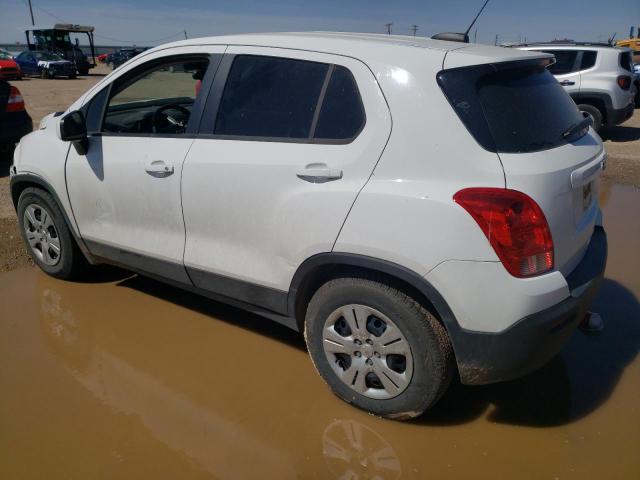Photo 2 from auction – 2015 CHEVROLET TRAX LS with VIN 3GNCJKSB3FL245821