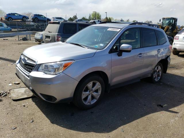 SUBARU FORESTER 2 2016 with VIN JF2SJADCXGH434097 - Photo from auction