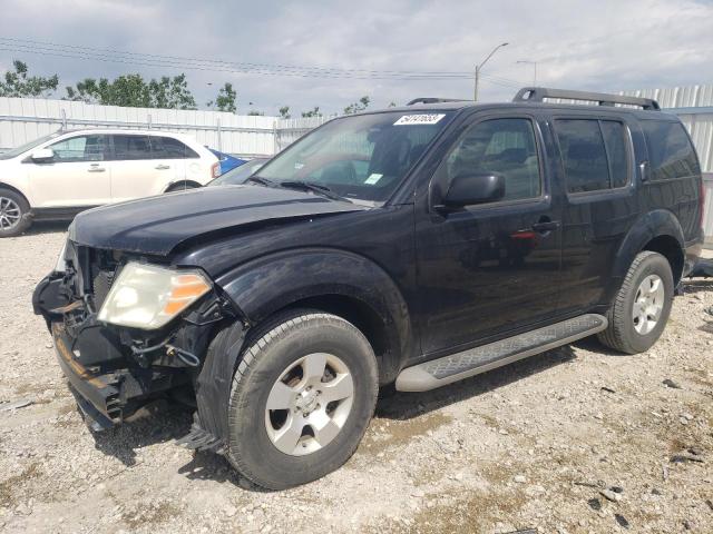 NISSAN PATHFINDER 2008 with VIN 5N1AR18U28C636934 - Photo from auction