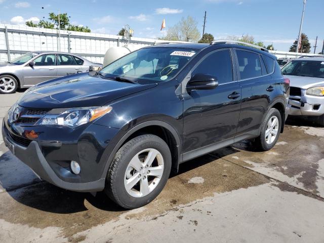 TOYOTA RAV4 XLE 2013 with VIN 2T3RFREV4DW007744 - Photo from auction