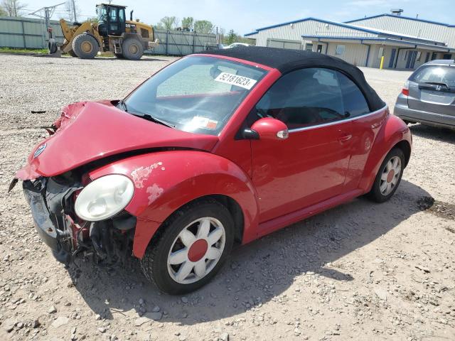 Photo 1 from auction – 2008 VOLKSWAGEN NEW BEETLE with VIN 3VWPG31Y48M419989