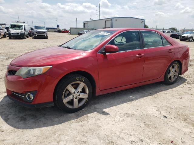TOYOTA CAMRY L 2014 with VIN 4T1BF1FK9EU825052 - Photo from auction