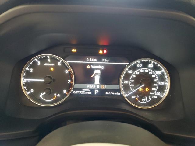 Photo 9 from auction – 2022 MITSUBISHI OUTLANDER with VIN JA4J4TA8XNZ083545
