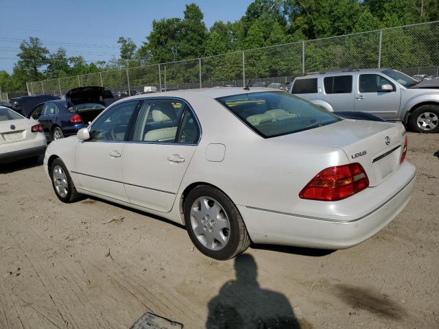 Photo 2 from auction – 2003 LEXUS LS 430 with VIN JTHBN30FX30100545