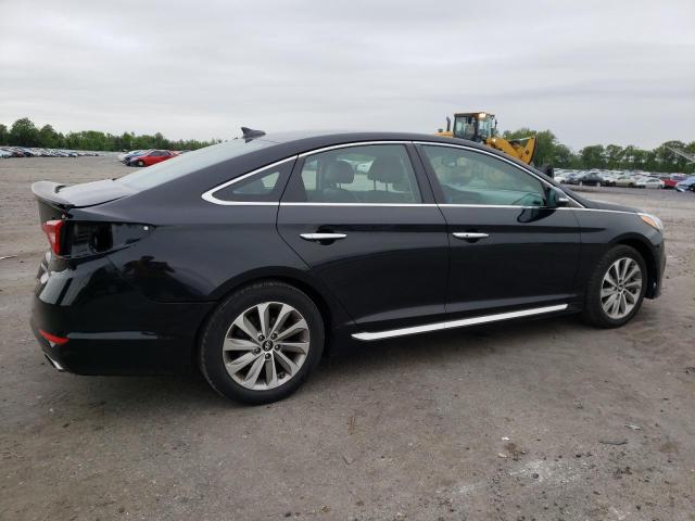 Photo 3 from auction – 2016 HYUNDAI SONATA SPO with VIN 5NPE34AF8GH262322
