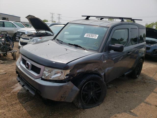 HONDA ELEMENT EX 2009 with VIN 5J6YH28759L003782 - Photo from auction