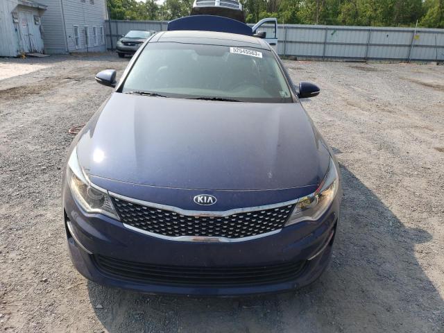 Photo 5 from auction – 2016 KIA OPTIMA EX with VIN 5XXGU4L37GG098632