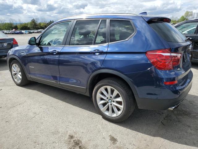 Photo 2 from auction – 2016 BMW X3 XDRIVE2 with VIN 5UXWX9C54G0D90002