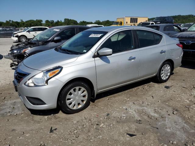 NISSAN VERSA S 2017 with VIN 3N1CN7AP0HK435286 - Photo from auction
